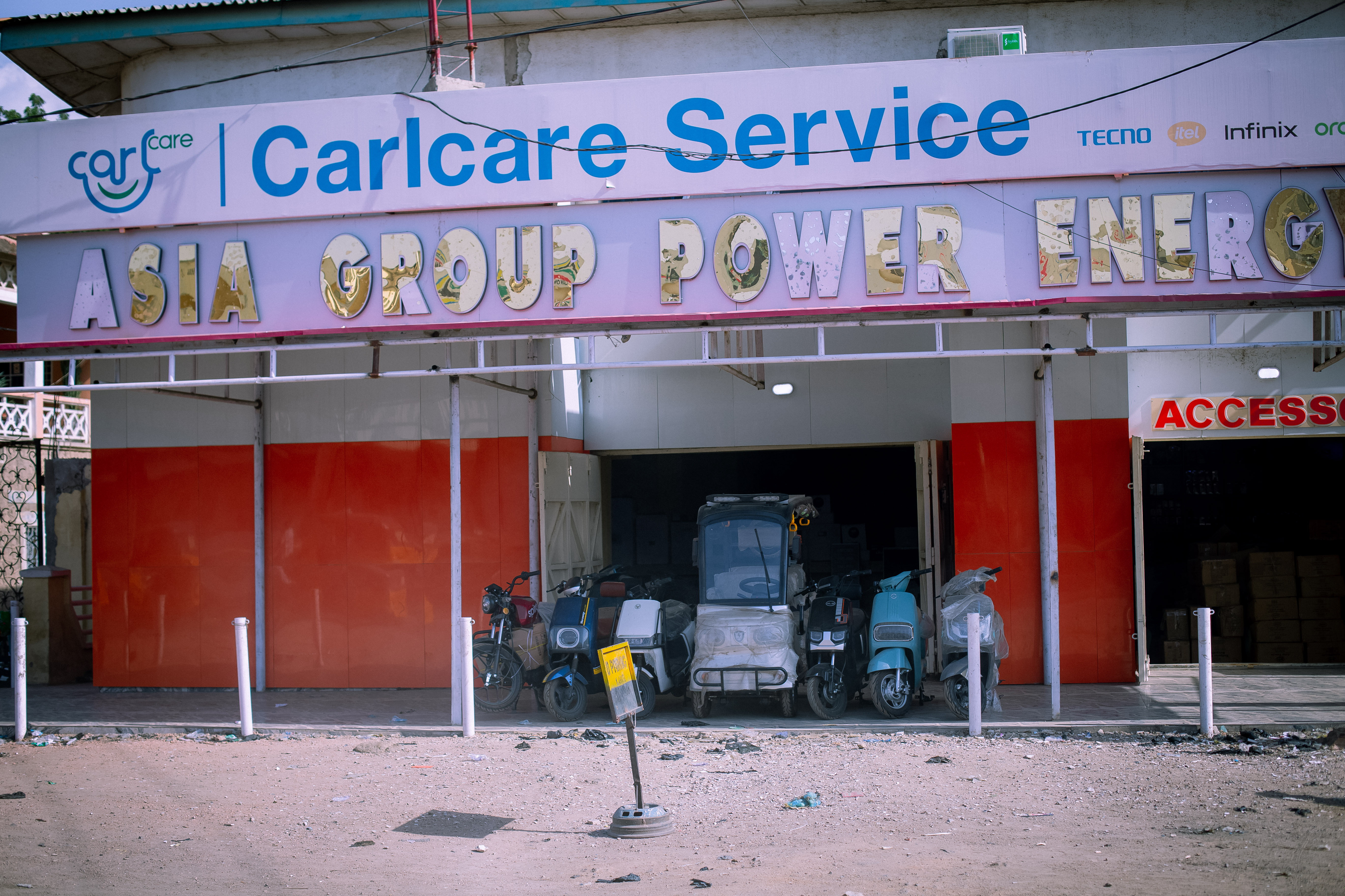 Asia Automobiles, Energy And Power, Beirut
