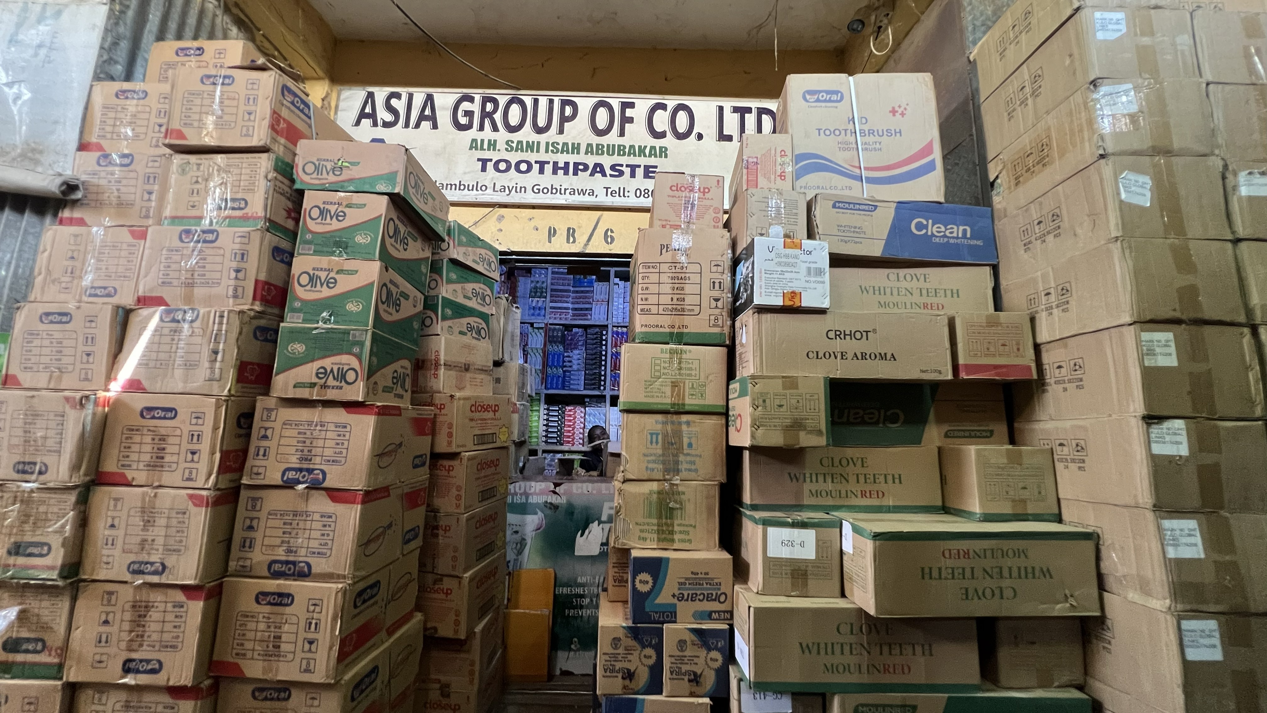 Asia Toothpaste