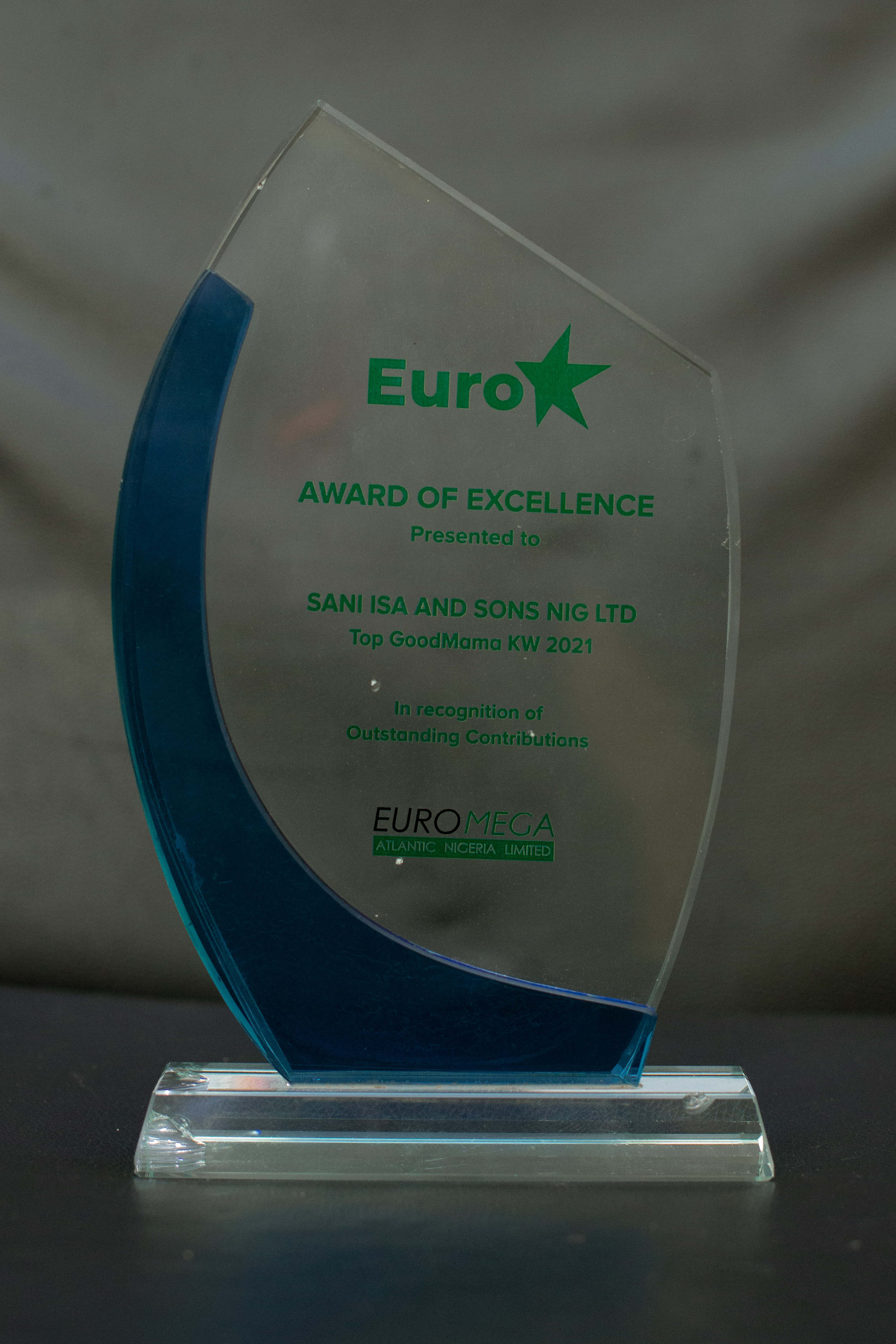 Award of Excellence - Top GoodMama KW